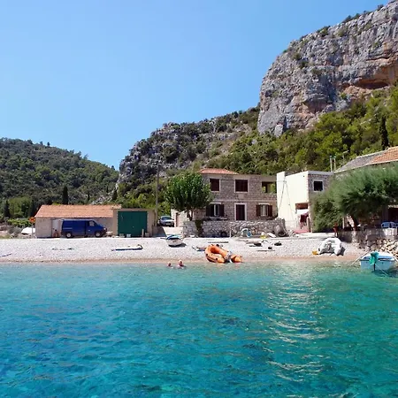 By The Sea Cove Pokrivenik, Hvar - 14345 公寓 *