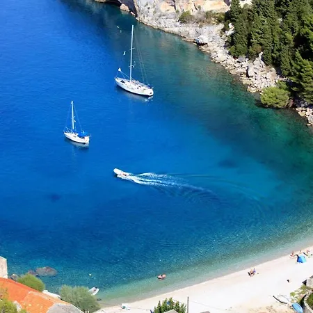 公寓 By The Sea Cove Pokrivenik, Hvar - 14345 Zastražišće
