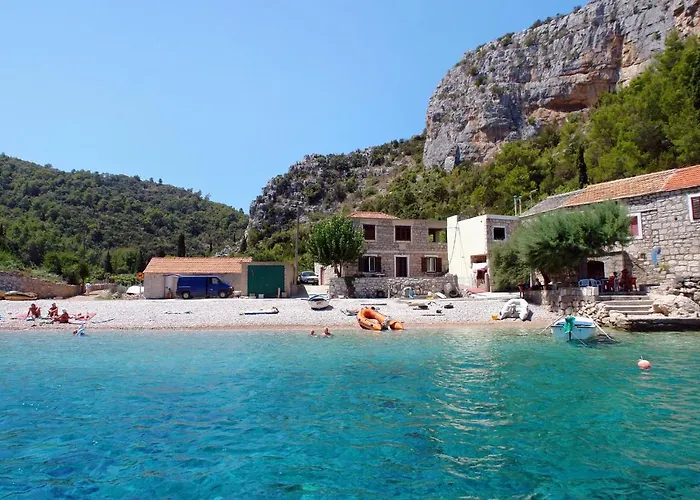By The Sea Cove Pokrivenik, Hvar - 14345 Daire *
